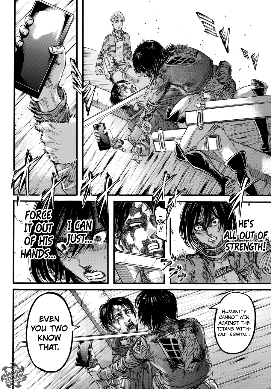 Shingeki no Kyojin Chapter 84 10